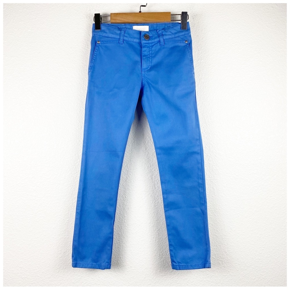Gucci‎ Bright Blue Jeans Size 6